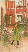 Carl Larsson Rading USA oil painting reproduction